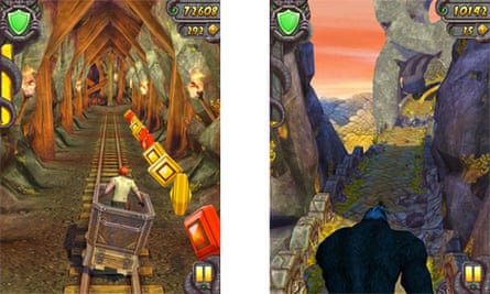 Report: Temple Run 2 for iOS Launching Tonight