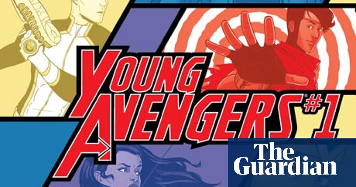 Young Avengers Marvel At Kieron Gillen S New Creations Comics And Graphic Novels The Guardian Young Avengers Marvel At Kieron Gillen S New Creations Comics And Graphic Novels The Guardian
