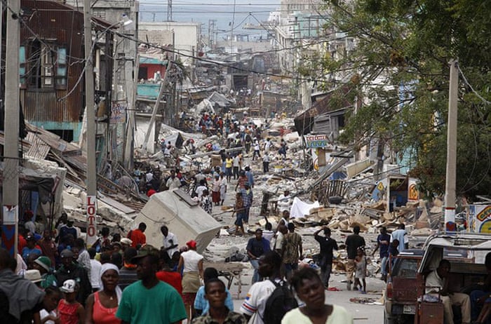 Haiti 10 Earthquake Then And Now In Pictures Global Development The Guardian