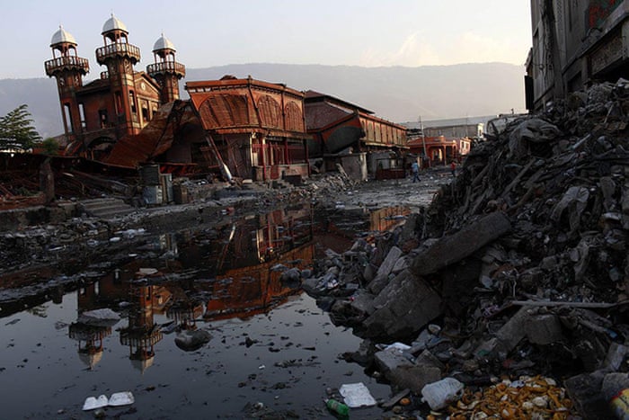 Haiti 2010 earthquake: then and now – in pictures | Global development | The Guardian