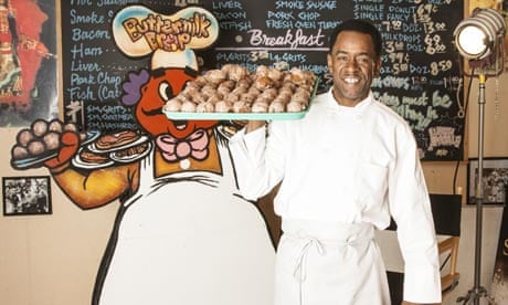 Dwight Henry, actor and owner of New Orleans' Buttermilk Drop Bakery