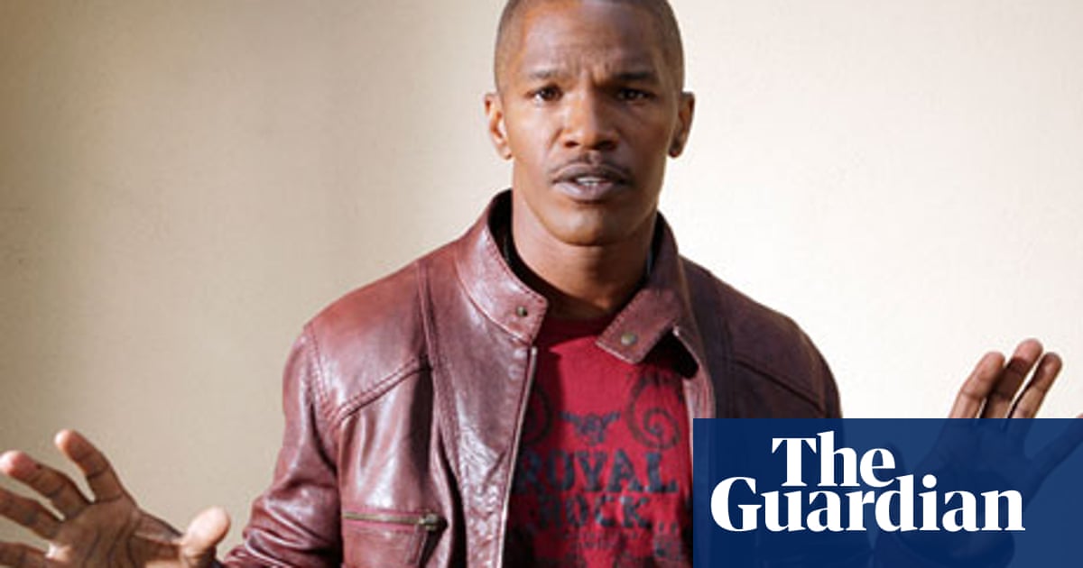 Jamie Foxx: 'Django Unchained is supposed to make you angry' | Movies | The  Guardian