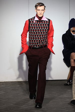 Paris Menswear: Top 10 looks from days two and three: in pictures ...