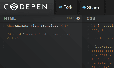 CodePen is a tool to create quick code samples with the aim of teaching others and testing across multiple devices