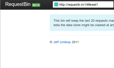 RequestBin, a free online service for inspecting HTTP requests as you develop code