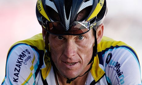 Lance Armstrong said in 2010: 'As long as I live, I will deny taking performance-enhancing drugs'