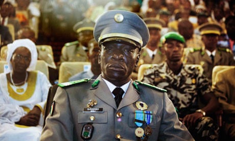 Captain Amadou Sanogo