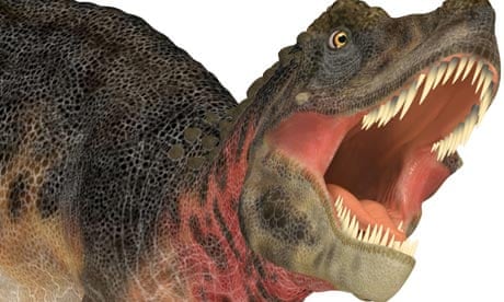 T. rex noses out dinosaur competition