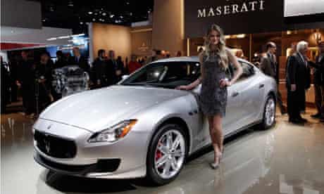 Detroit Auto Show Maserati 2014