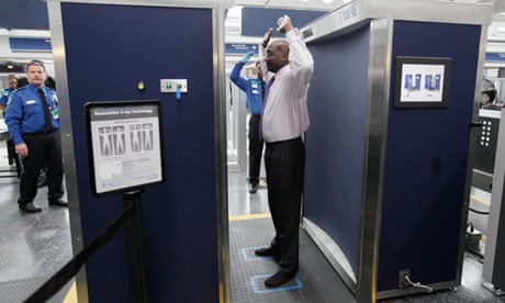 TSA airport body scanners