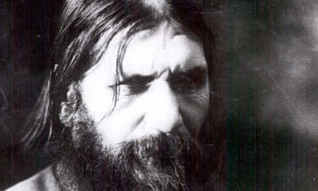 Russian monk Rasputin