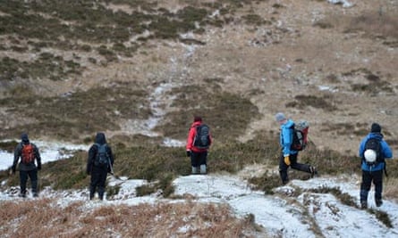 Glencoe Avalanche Climbers Fell 300 Metres And Were Buried In Snow Scotland The Guardian
