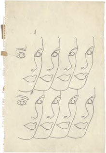 Andy Warhol drawing 2