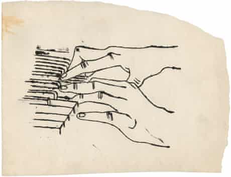 Andy Warhol drawing 3
