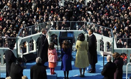 Barack Obama's inauguration in 2009