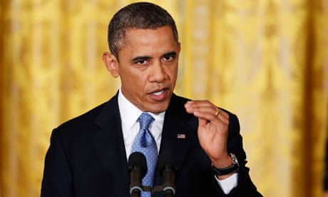 Barack Obama has outlined an ambitious legislative programme for his second term in office