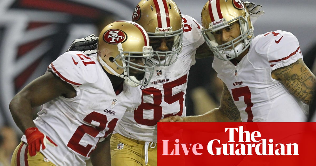 Nfl Playoffs San Francisco 49ers 28 Atlanta Falcons 24 As It Happened Sport The Guardian