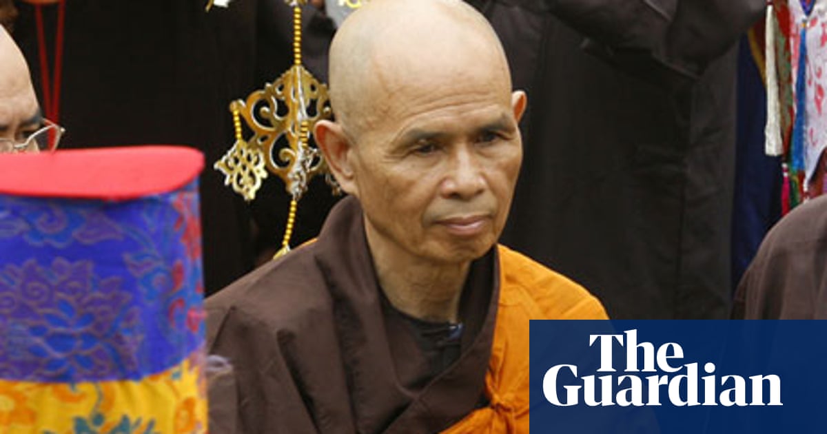 Zen Master Thich Nhat Hanh Only Love Can Save Us From Climate Change Guardian Sustainable Business The Guardian Zen Master Thich Nhat Hanh Only Love Can Save Us From Climate Change Guardian Sustainable Business The Guardian