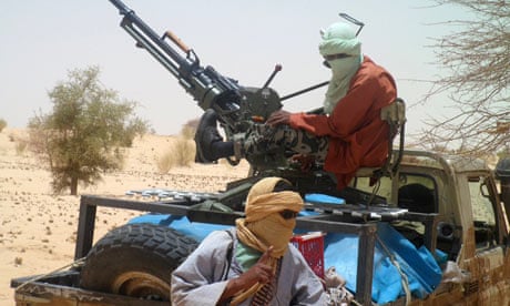 Islamist rebels in Mali