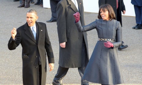 Are the Obamas about to show us a dance they prepared earlier?