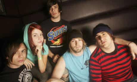 Paramore in 2006
