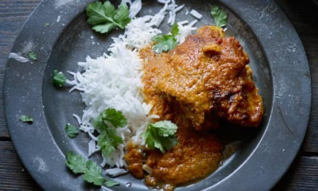 Hugh Fearnley-Whittingstall's baked chicken curry