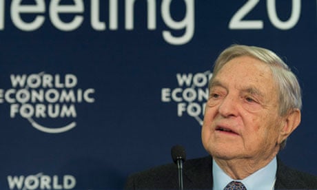 George Soros at Davos