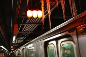 us cold snap: new york