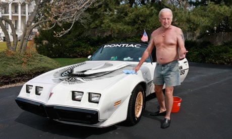 Diamond Joe Biden The Beer Guzzling Vice Presidential Caricature Books The Guardian