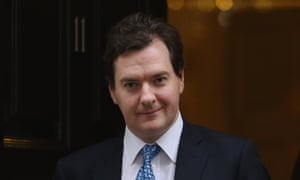 Chancellor George Osborne faces criticism if Britain's economy contracted in the fourth quarter.