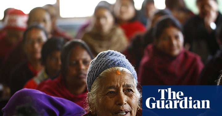Nepalese Women Attend Literacy Class In Pictures Global Development 