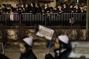 20 Photos: Ultra Orthodox Jews belonging to the Satmar Hasidic group