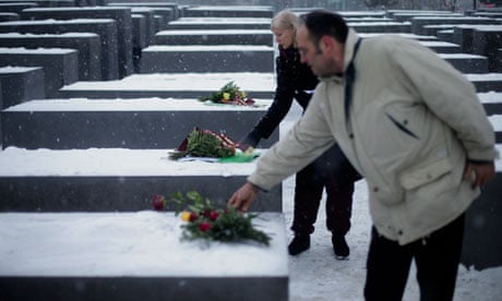 Holocaust Memorial Day in Berlin