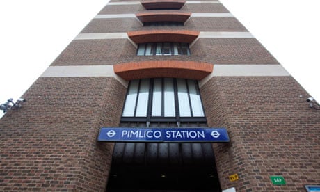 Pimlico station
