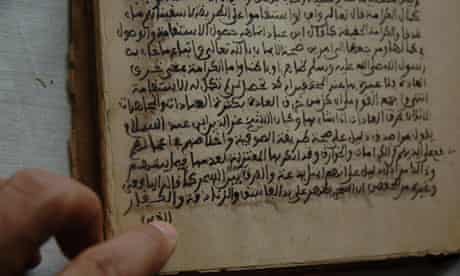 Timbuktu manuscript