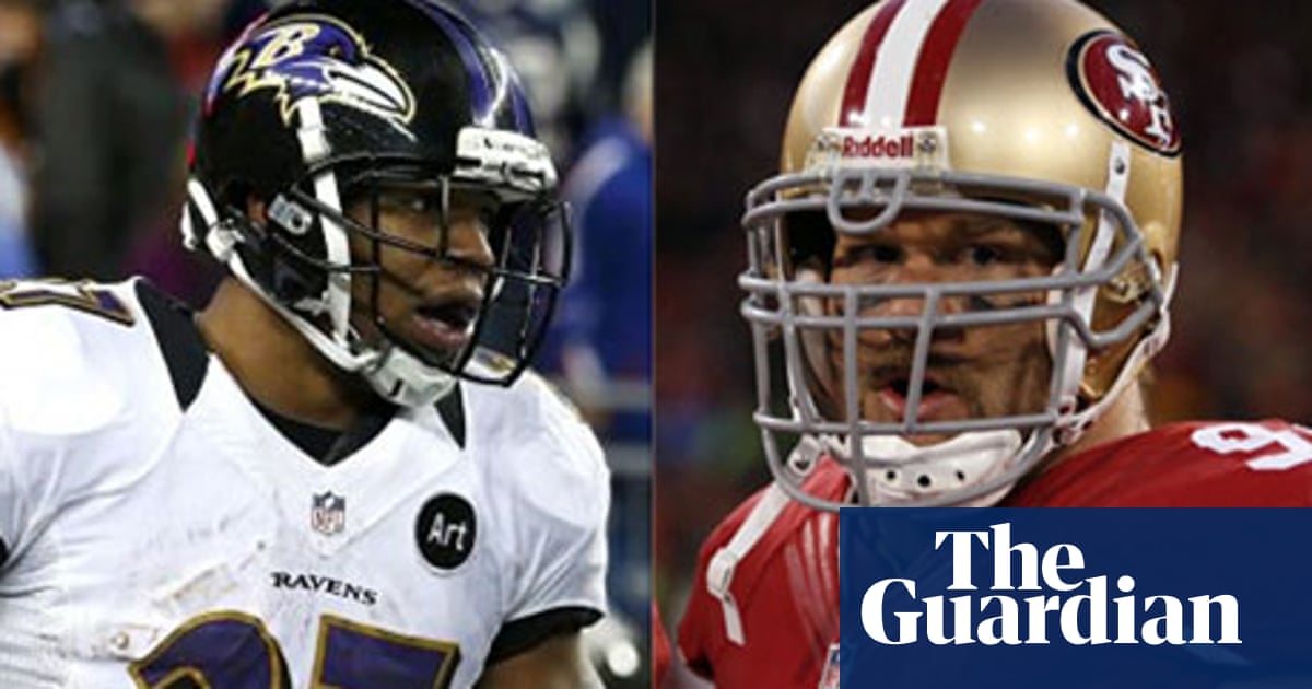 Baltimore Ravens Vs San Francisco 49ers Key Matchups Super Bowl Xlvii The Guardian