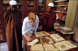Ahmed Baba Institute: Ancient Arab Manuscripts In Bouj Beha, Mali