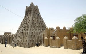 Ahmed Baba Institute: The Islamic centre and a mosque in Timbuktu
