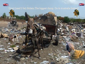 rubbish-dump
