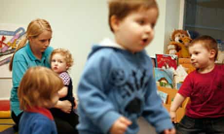 nursery staff children numbers rise