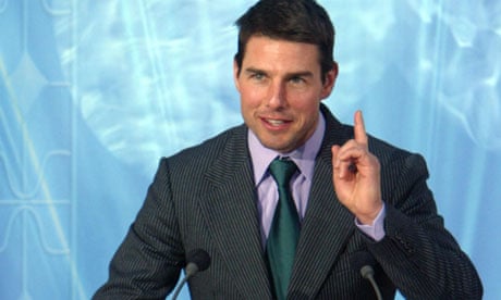 Tom Cruise, scientologist