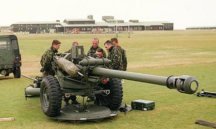 Falkland Islands British troops