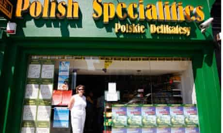 Delicatessen shop Polish Specialities in Streatham, London