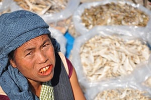 Meghalaya: Fish seller