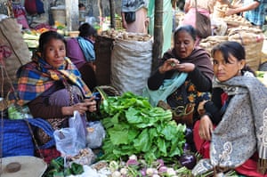 Meghalaya: Cherrapunjee market