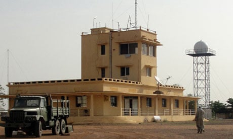 Kidal airport, Mali