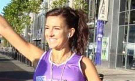 Claire Squires, London marathon runner
