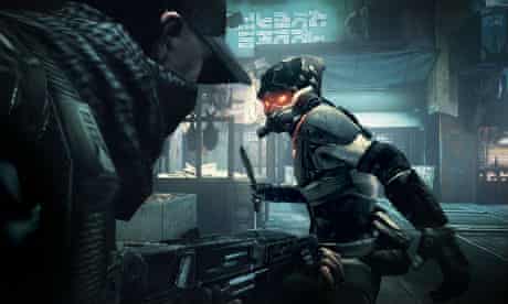 Killzone Mercenary Hands On Preview Games The Guardian Killzone Mercenary Hands On Preview Games The Guardian