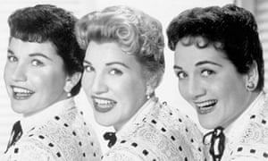 patty andrews obituary music the guardian