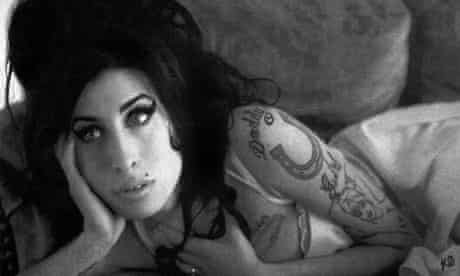 Kelvin Okafor's portrait of Amy Winehouse